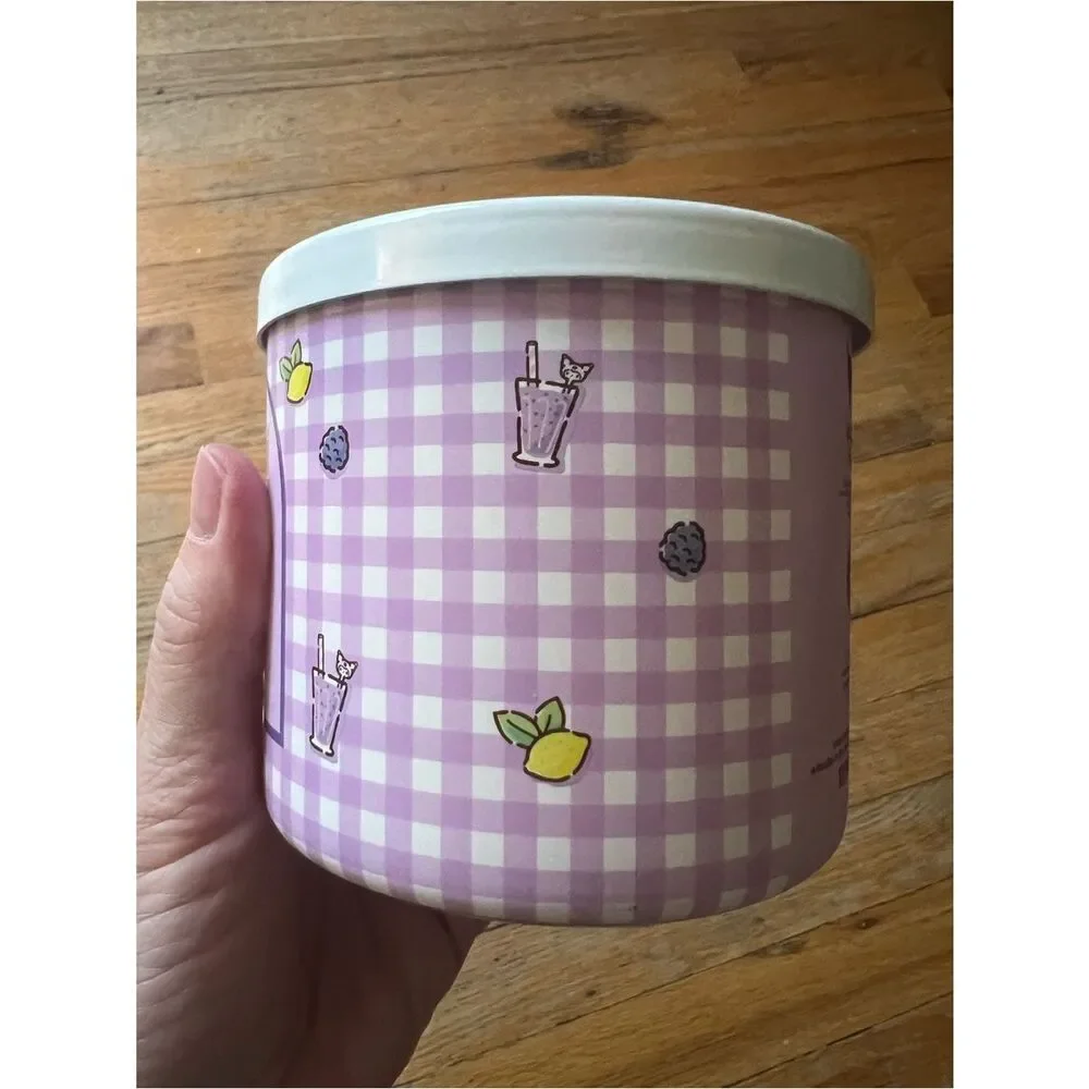 Goose Creek x Sanrio KUROMI 3 Wick Candle BRAND NEW 14.5 Oz